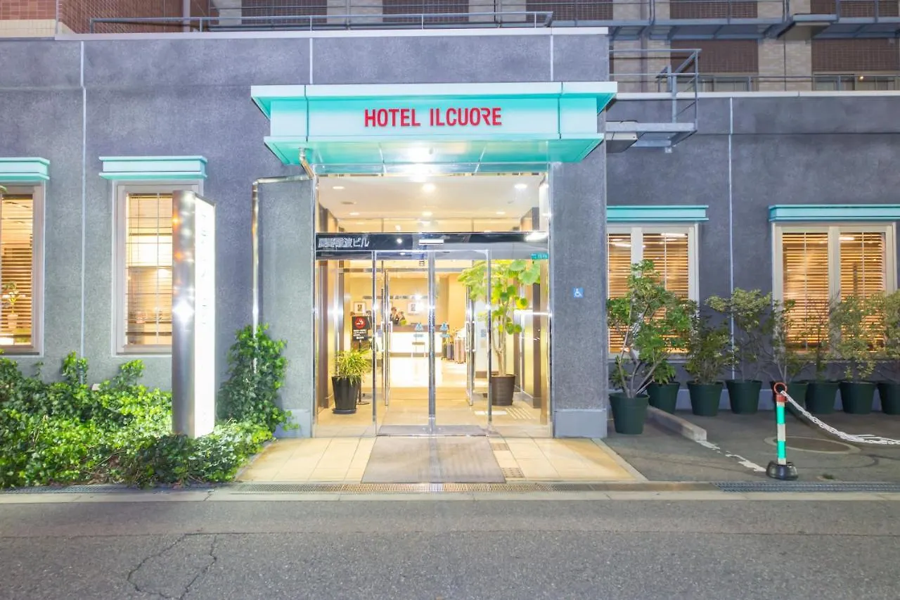 Hotel Il Cuore Namba Osaca