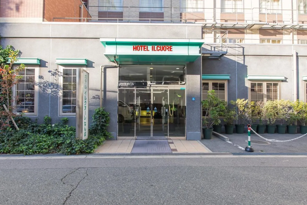 Hotel Il Cuore Namba Osaca