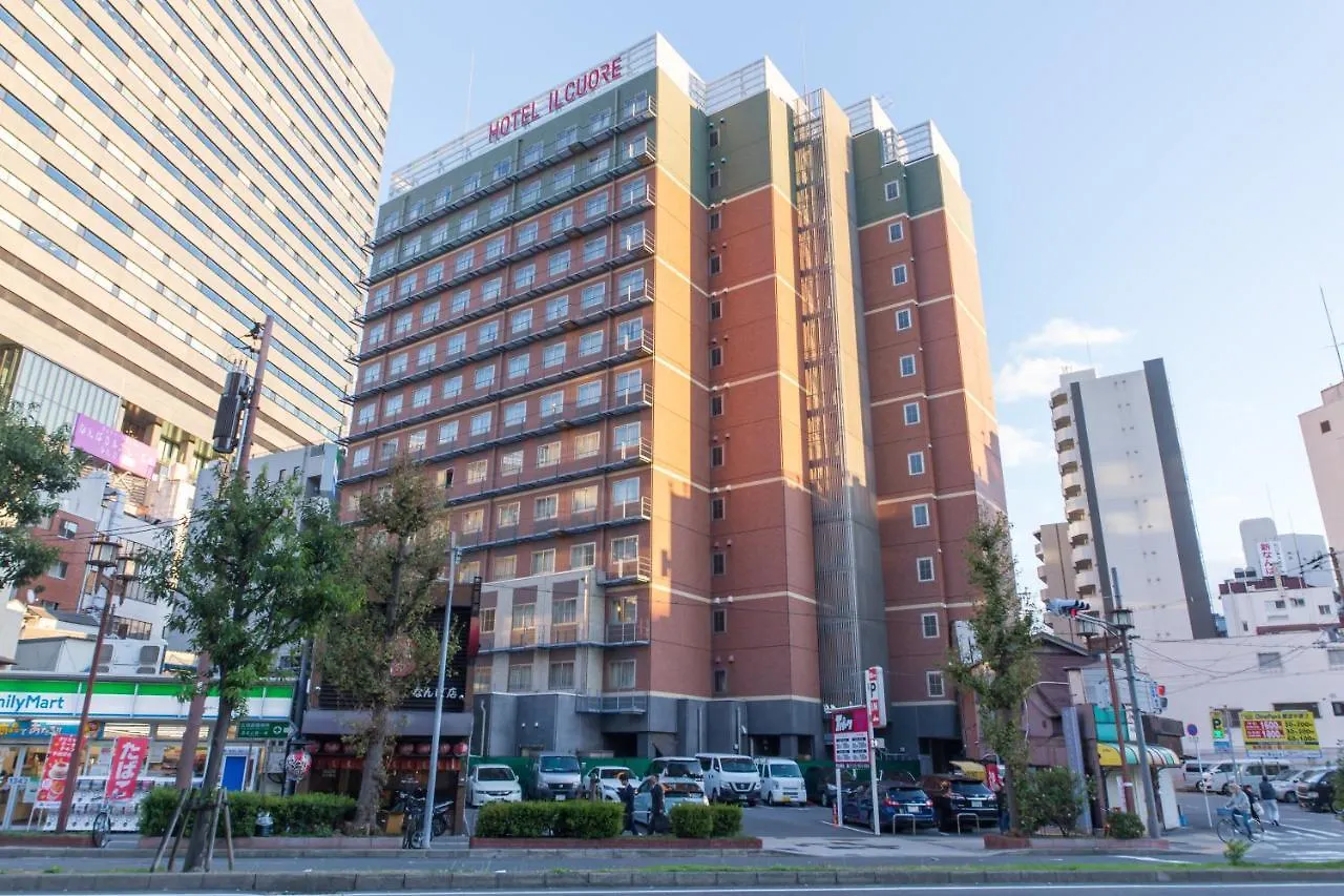 Hotel Il Cuore Namba Osaca 3*,
