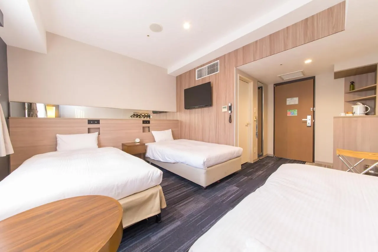***  Hotel Il Cuore Namba Osaca Japão